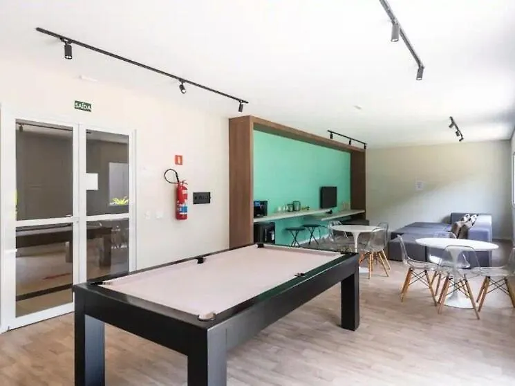 Apartment Loft Encantador A 200 M Do Metro Bras Sao Paulo Brazil