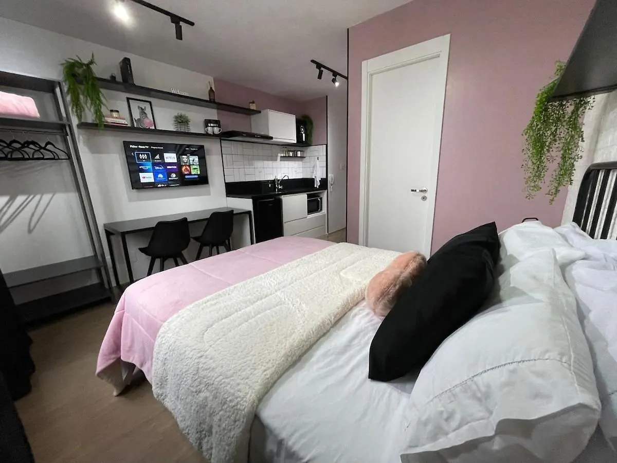Apartment Loft Encantador A 200 M Do Metro Bras Sao Paulo