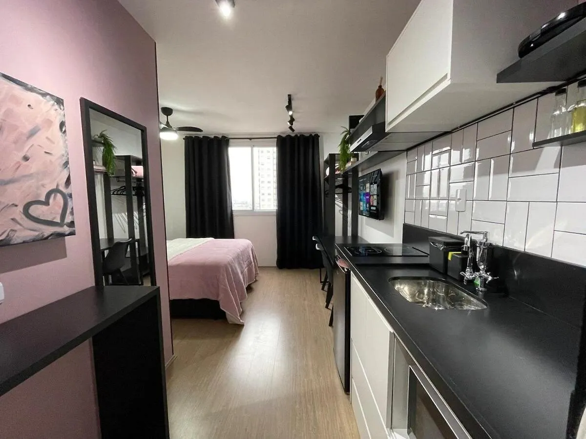 Loft Encantador A 200 M Do Metro Bras Sao Paulo
