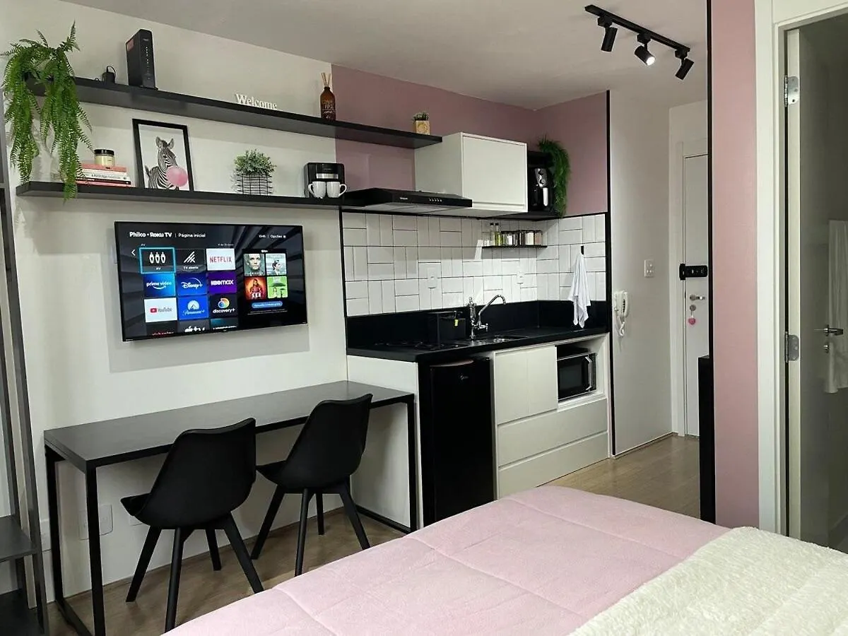 Loft Encantador A 200 M Do Metro Bras Sao Paulo
